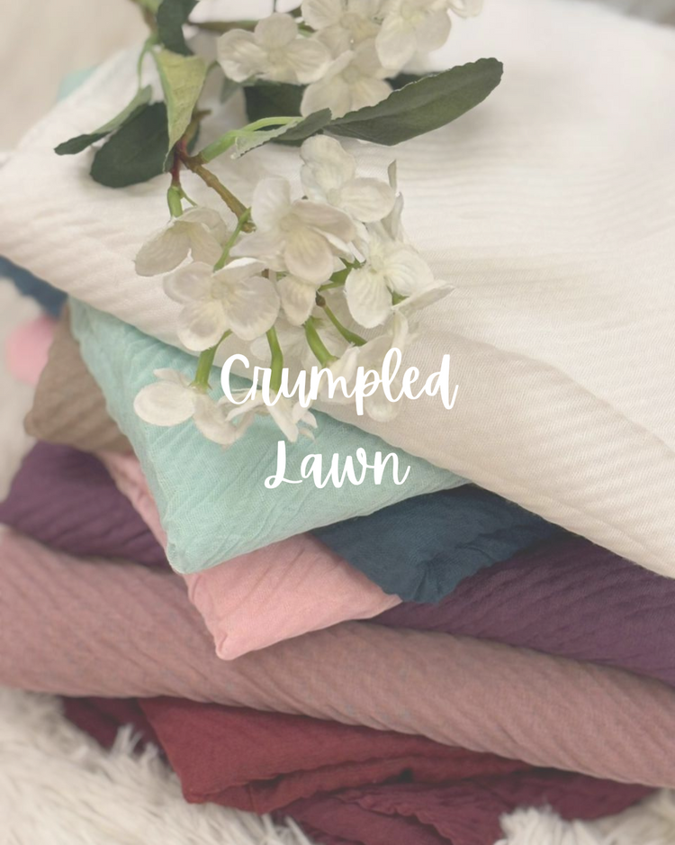 Crumpled Lawn Hijabs