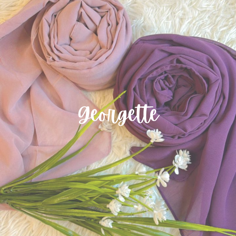Georgette Chiffon Hijabs