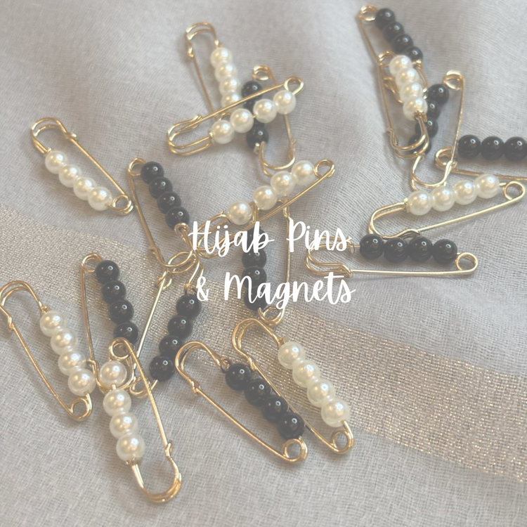 Hijab Magnets and Pins