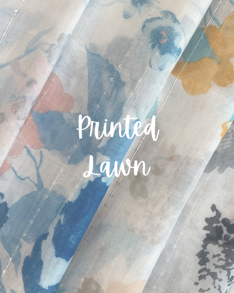 Printed Lawn Hijabs
