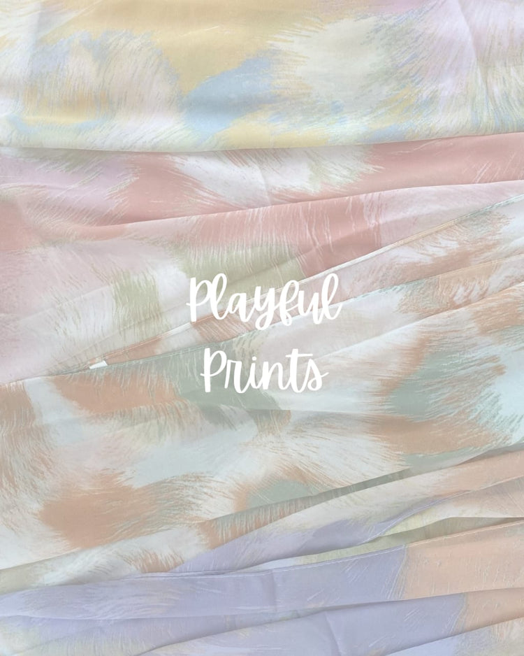 Playful Prints - Printed Georgette Hijabs