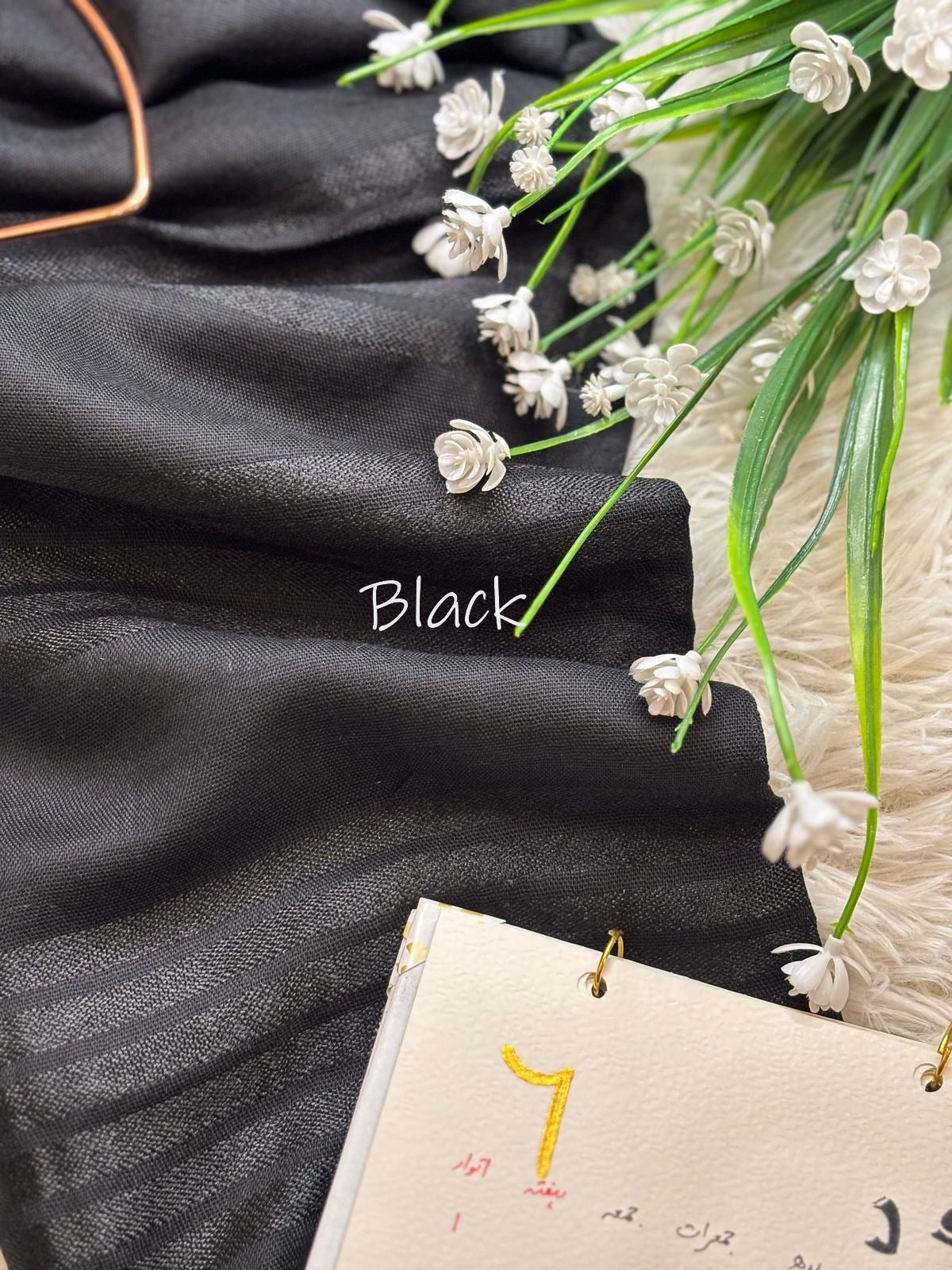 Enchanted Threads - Black