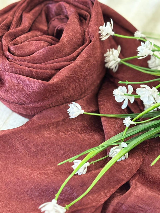 Velvet Silk - Burgundy