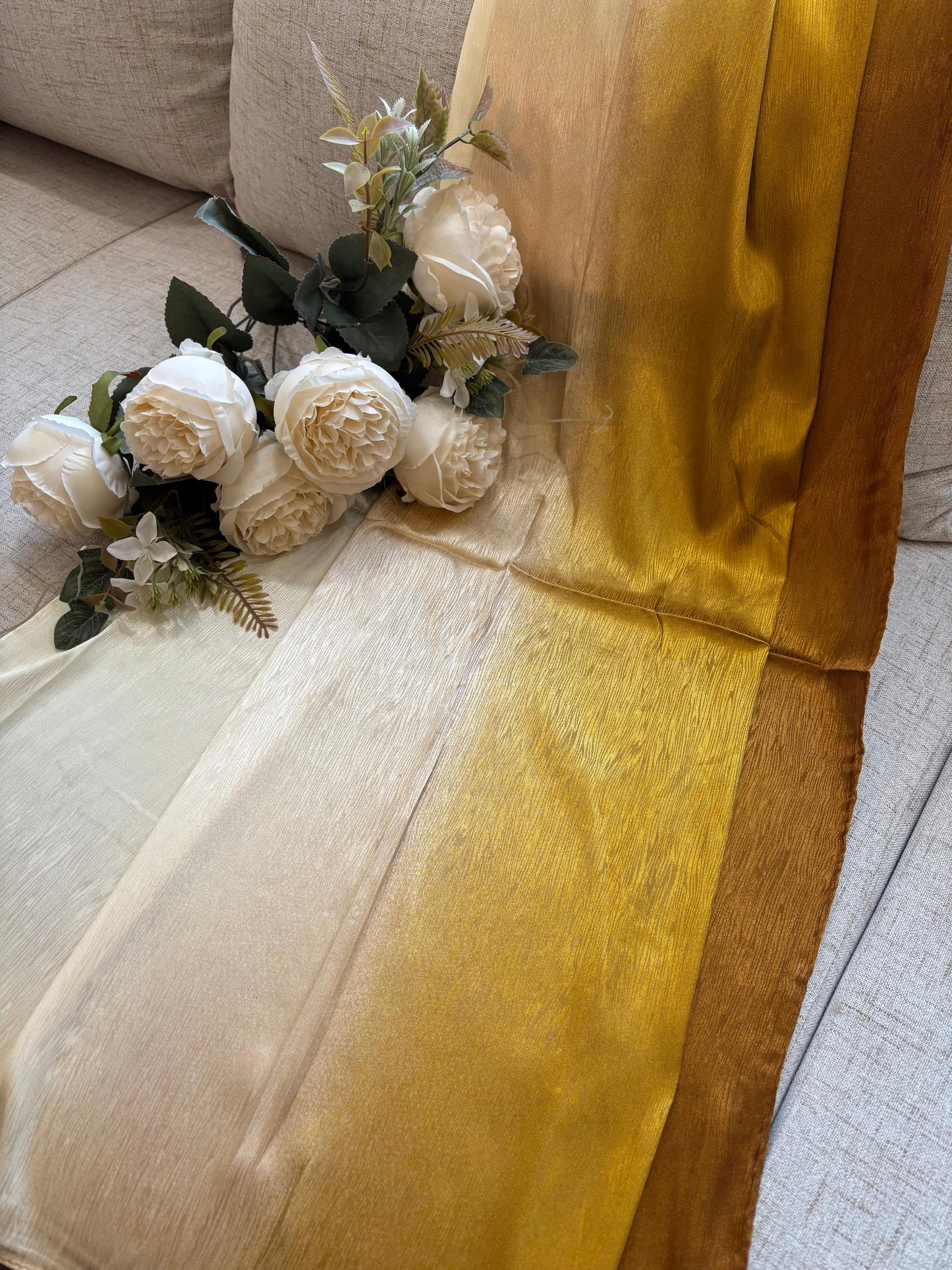 Ombré Silk - Shades of Earth