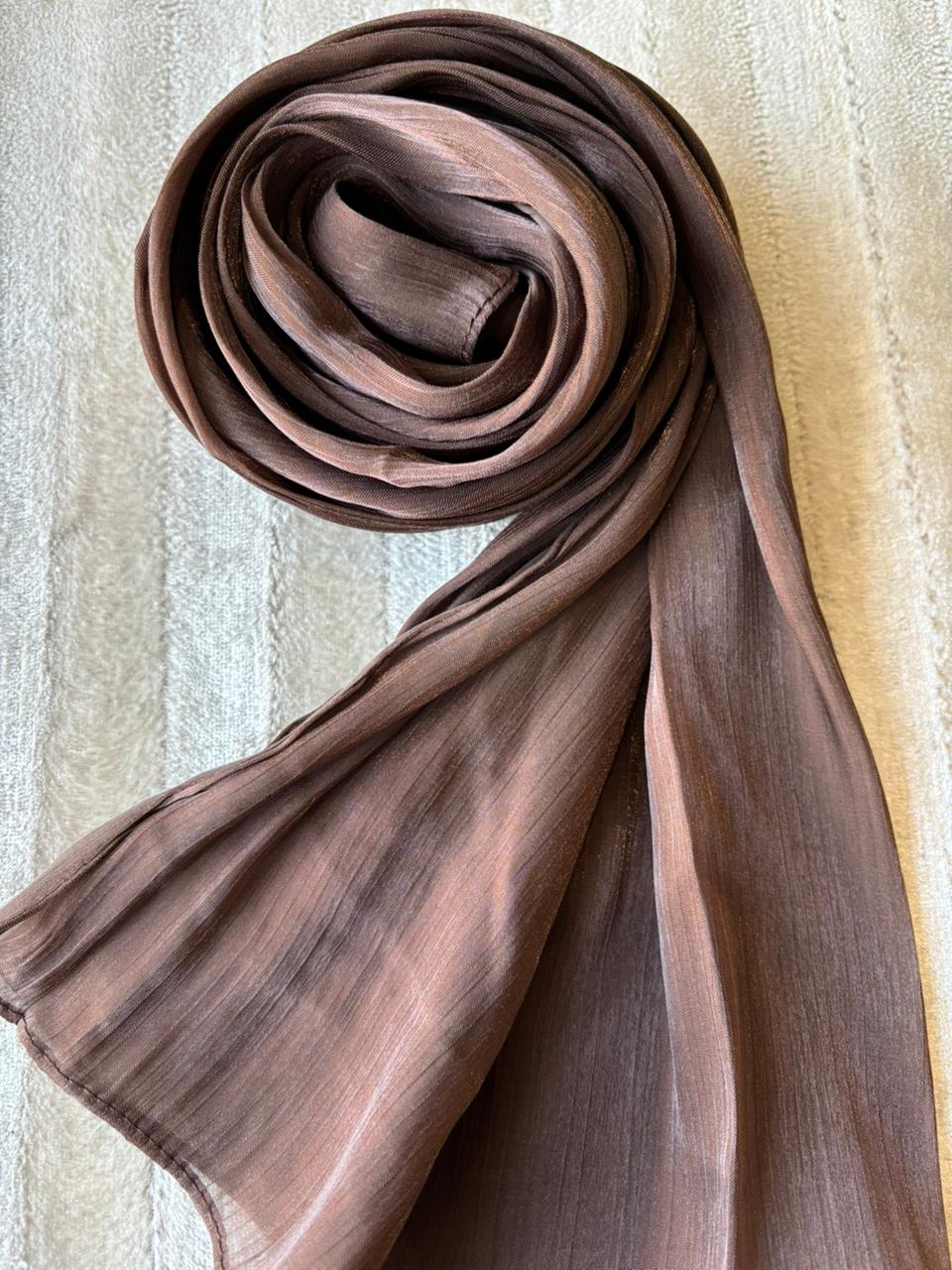 Fairy Dust Hijab - Chocolate