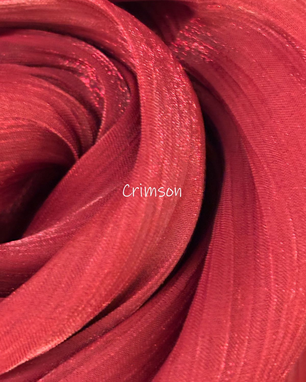 Fairy Dust Hijab - Crimson