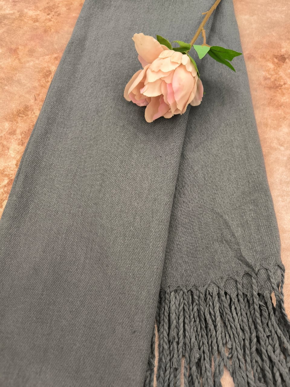 Plain Cashmere - Grey