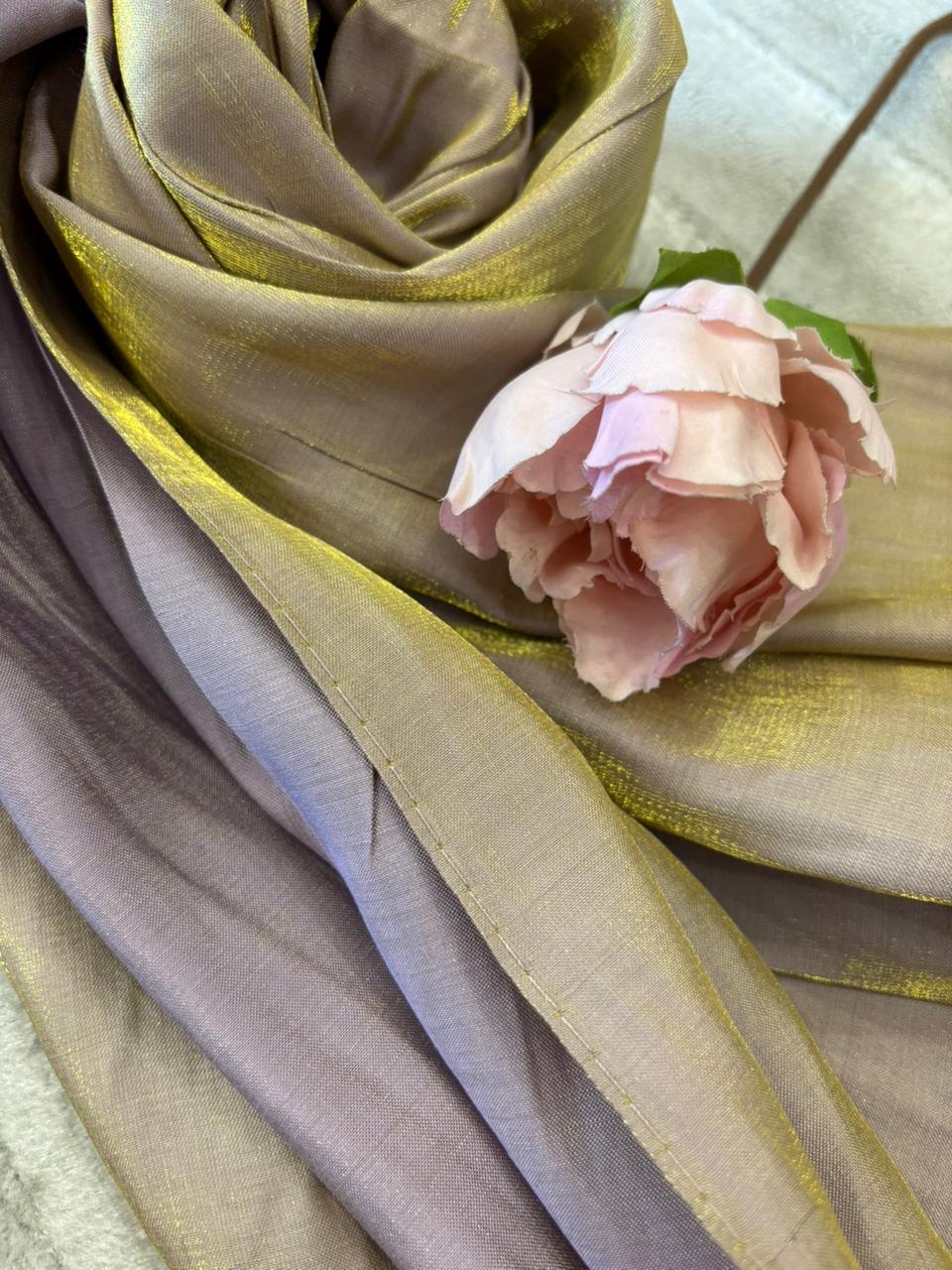 Dualé Silk - Gold Mauve