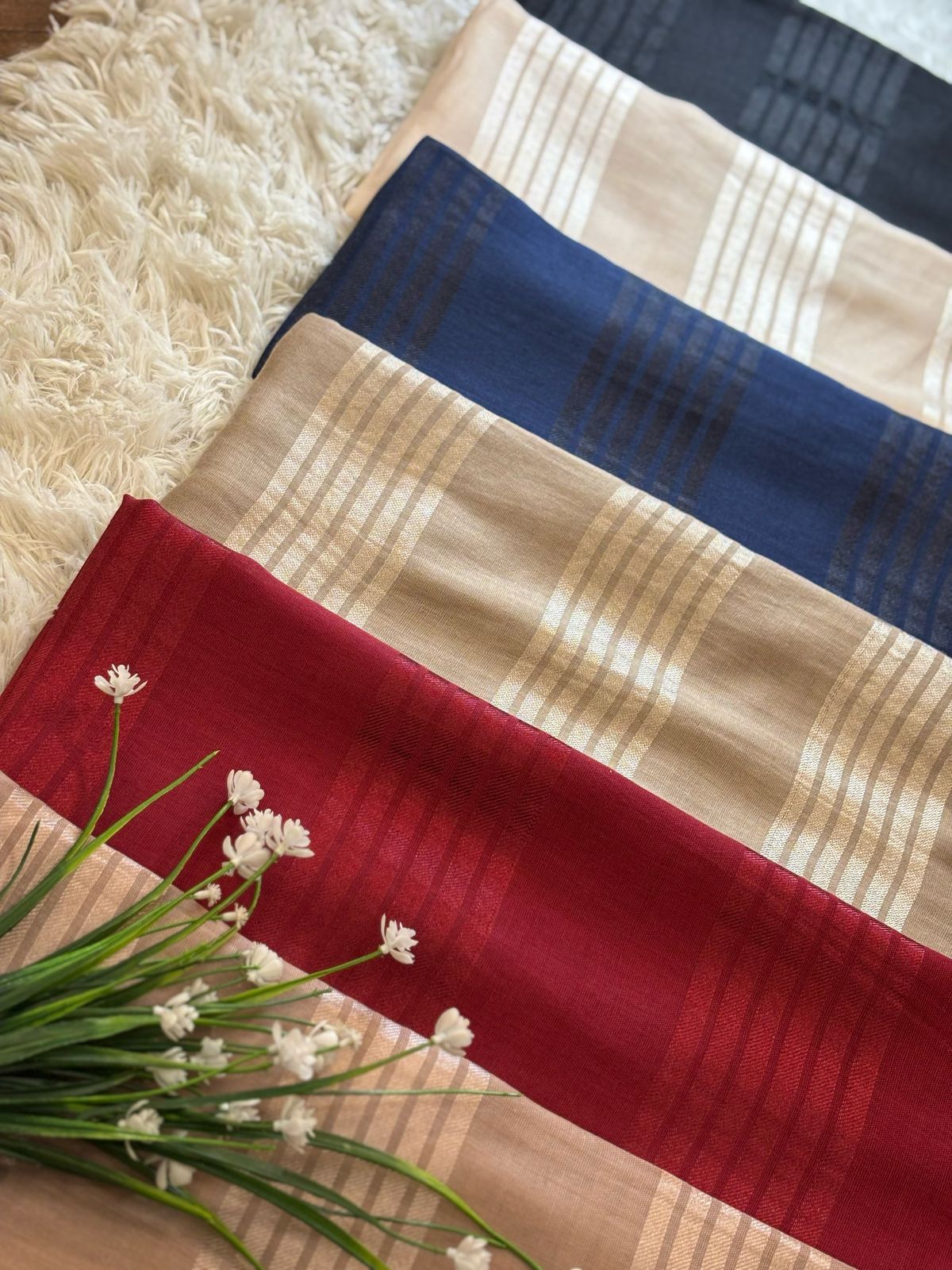 Enchanted Threads - Navy Blue