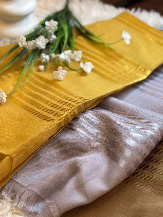 Enchanted Threads - Mustard