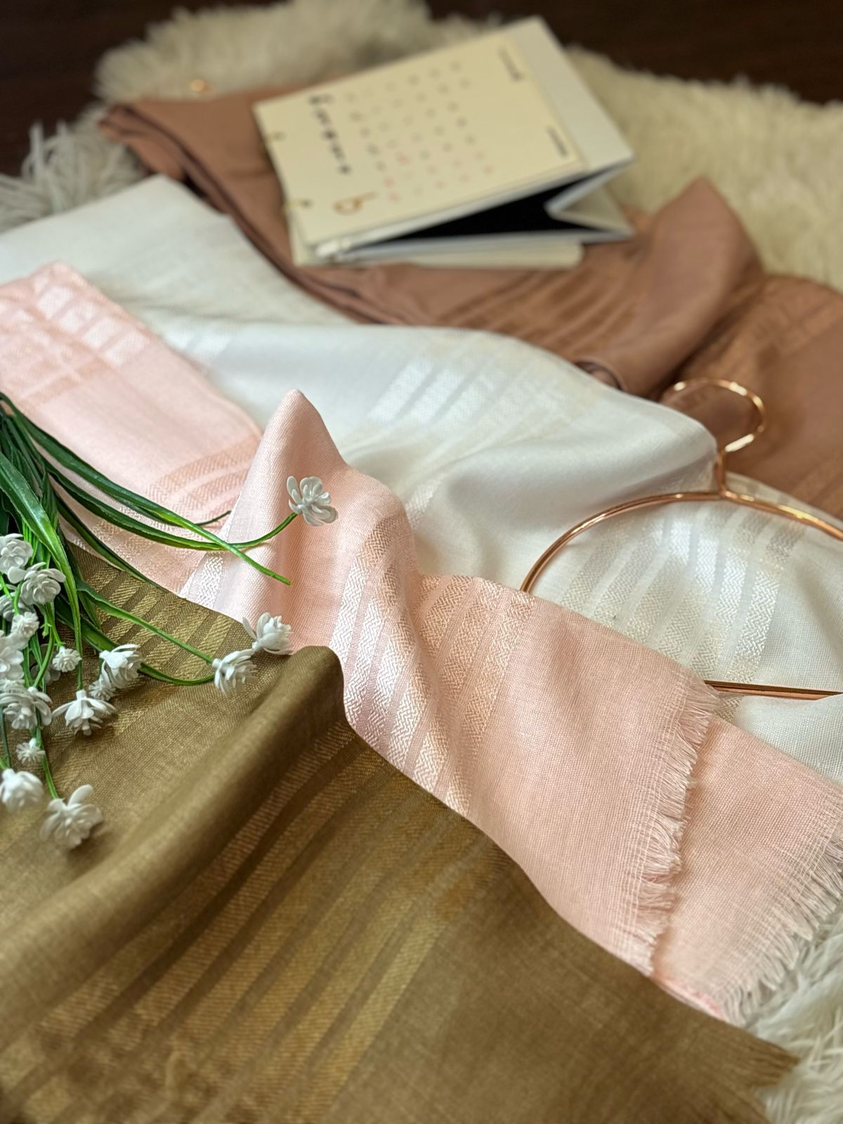 Enchanted Threads - White
