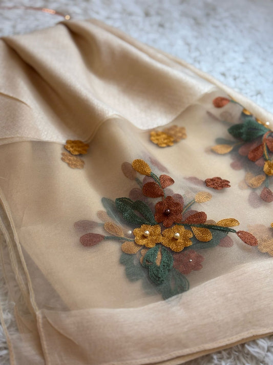 Garden Bloom - Beige