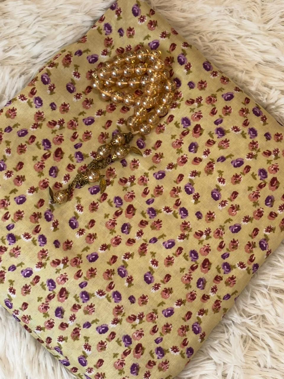 Namaz Chadar - Cream