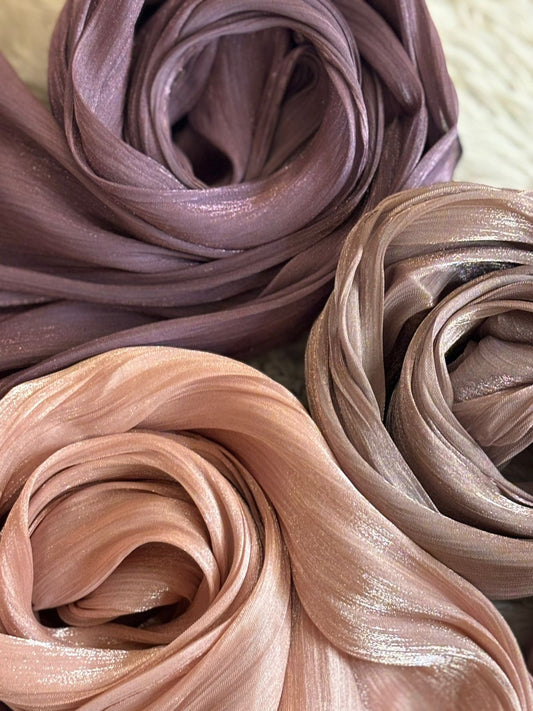 Fairy Dust Hijab - Mauve
