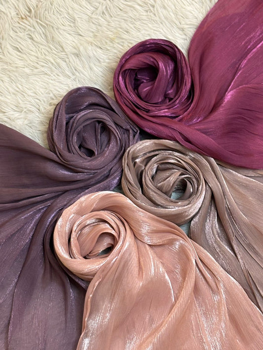 Fairy Dust Hijab - Magenta