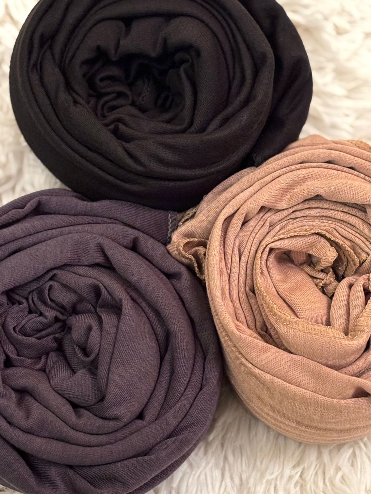 Premium Jersey Hijab - Dark Grey