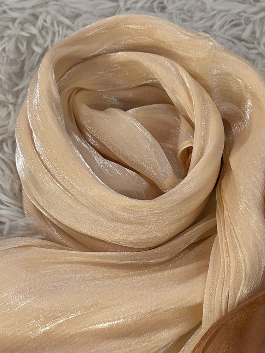 Fairy Dust Hijab - Ivory