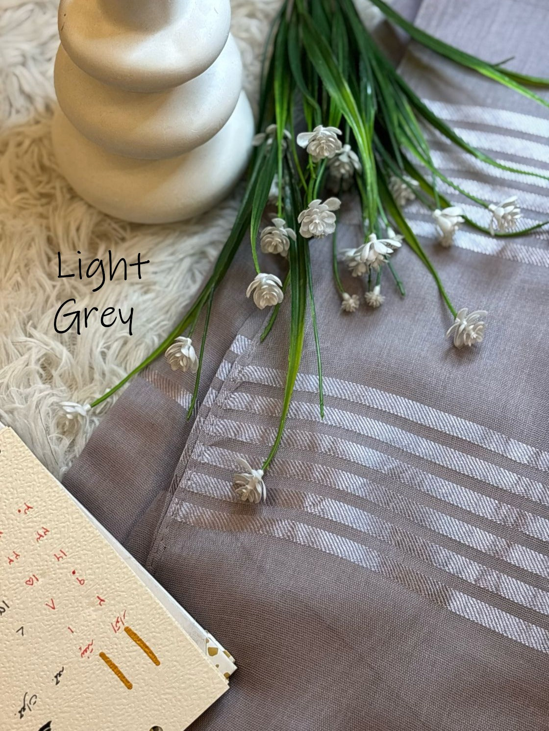 Enchanted Threads - Light Grey