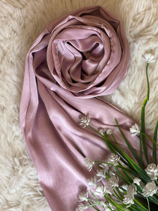 Crinkle Silk - Lilac