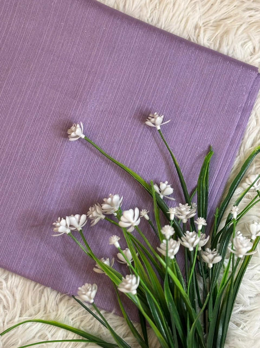 Shimmer Luxe Chiffon - Lilac