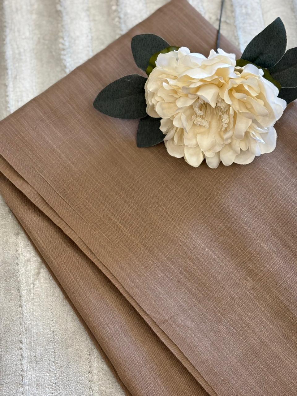 Turkish Lawn Hijab - Mocha