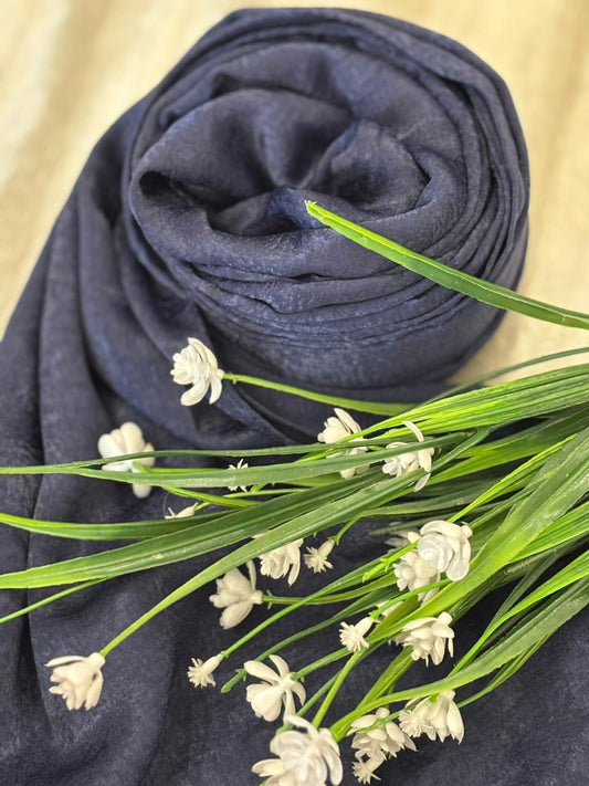 Velvet Silk - Navy