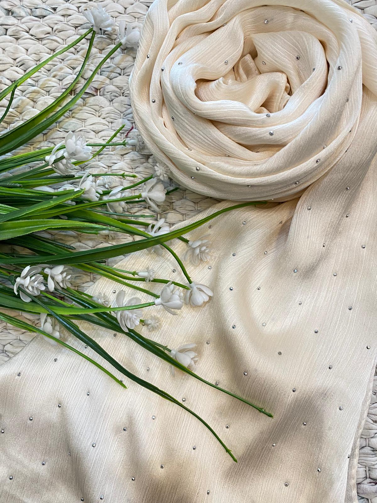 Stardust Silk Luxe - Pearl