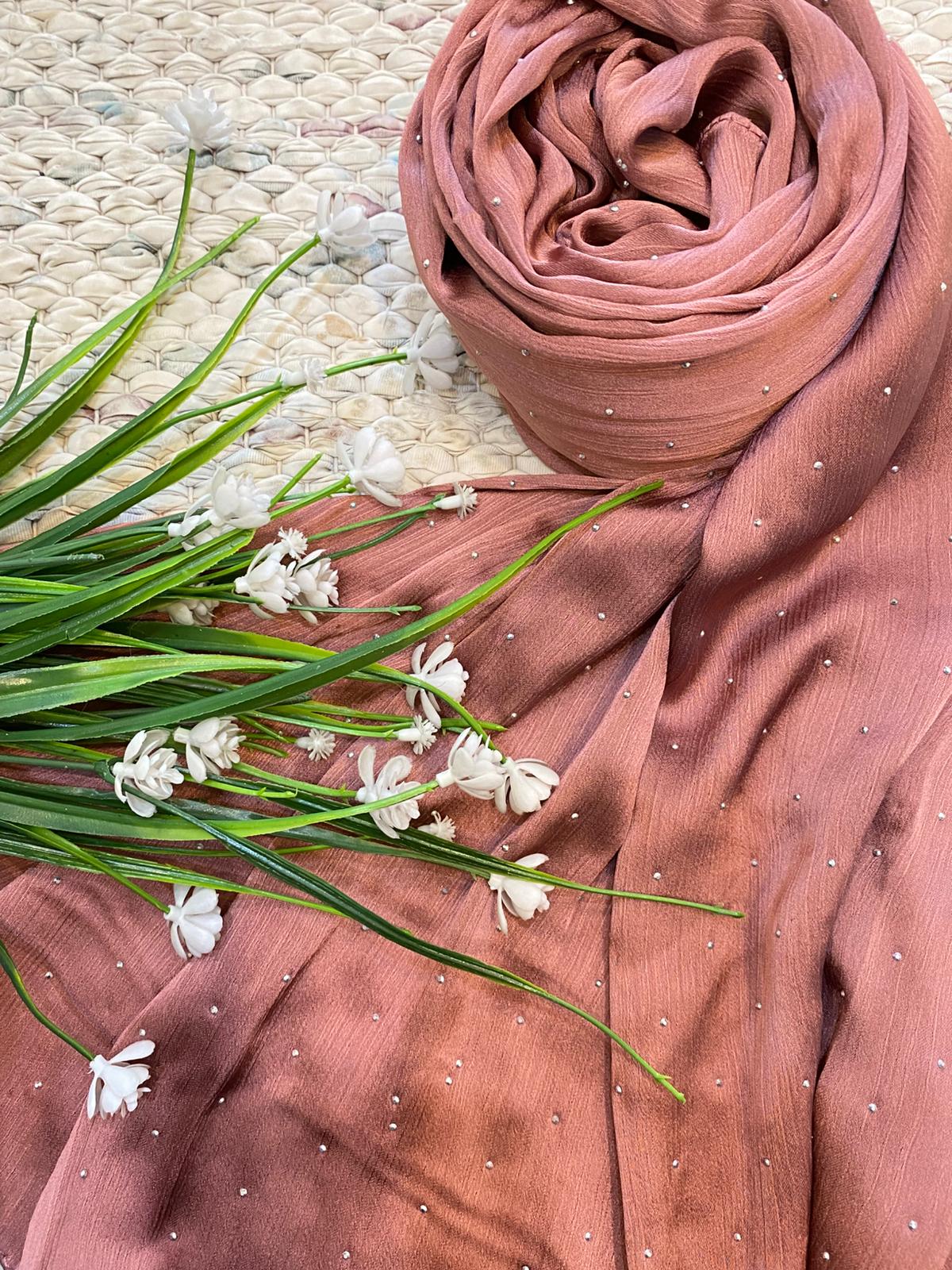 Stardust Silk Luxe - Rosewood Pink