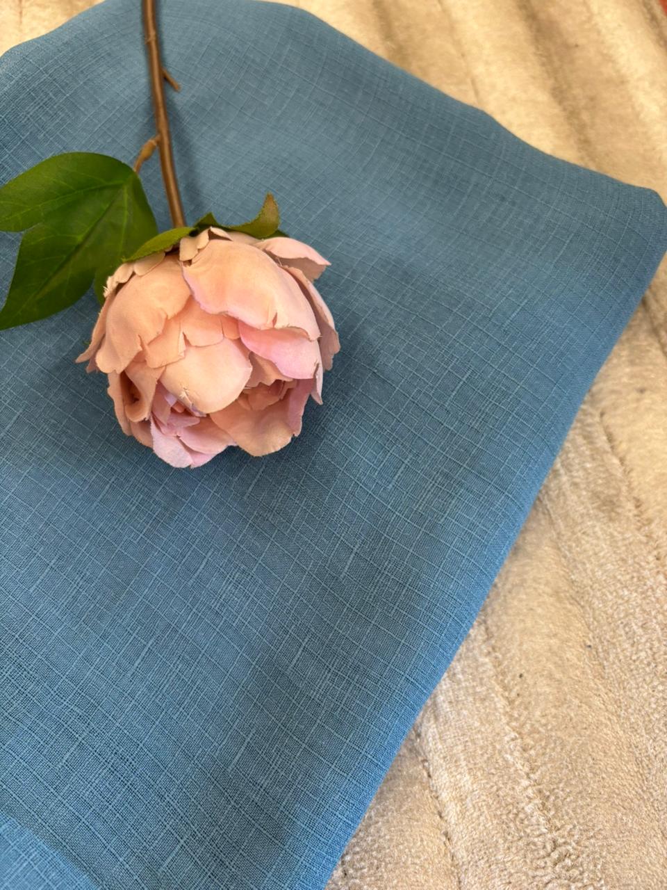 Essential Soft Lawn - Sea Blue