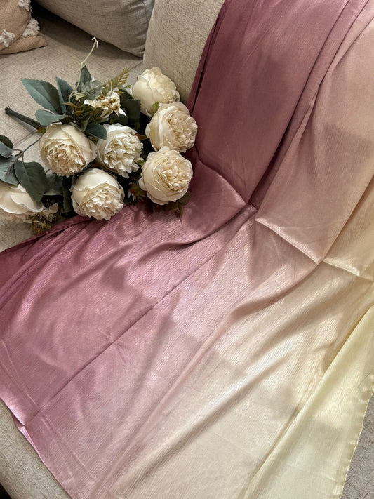 Ombré Silk - Shades of Blush