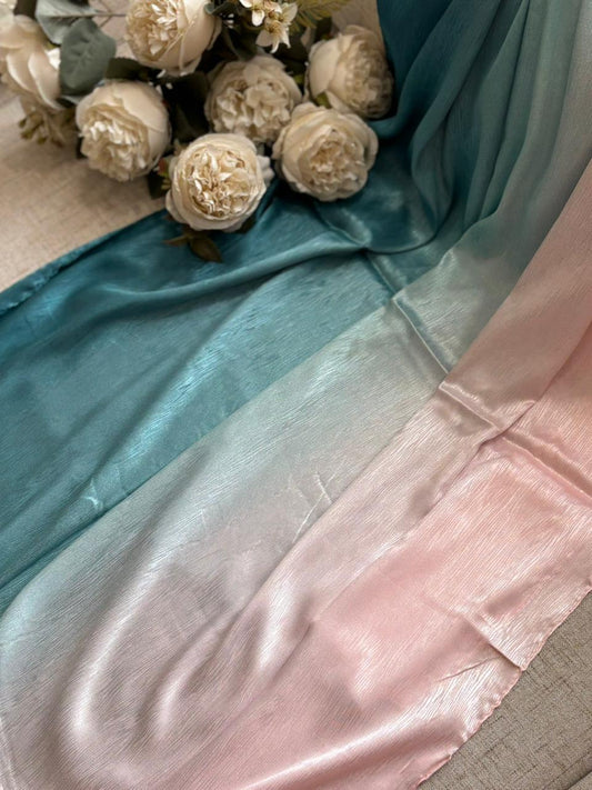 Ombré Silk - Shades of Meadow
