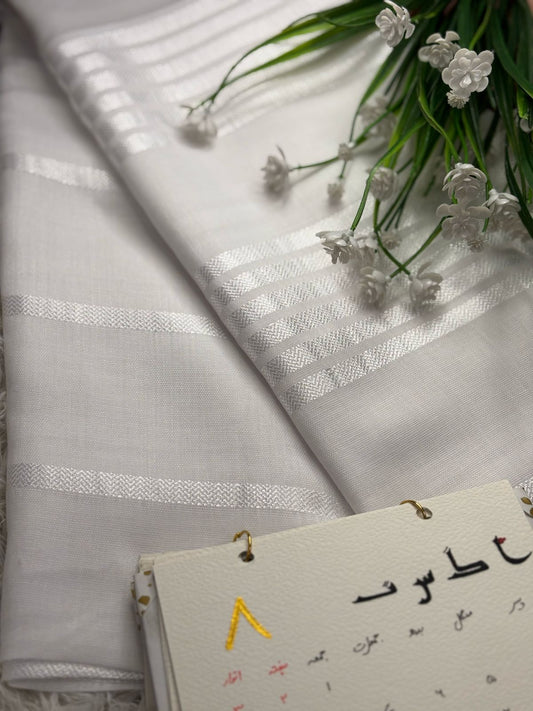 Enchanted Threads - White