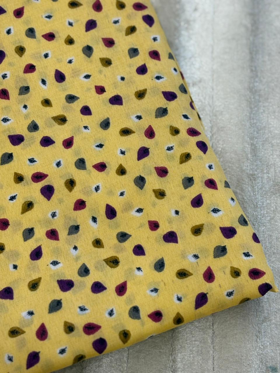 Namaz Chadar - Yellow Multi