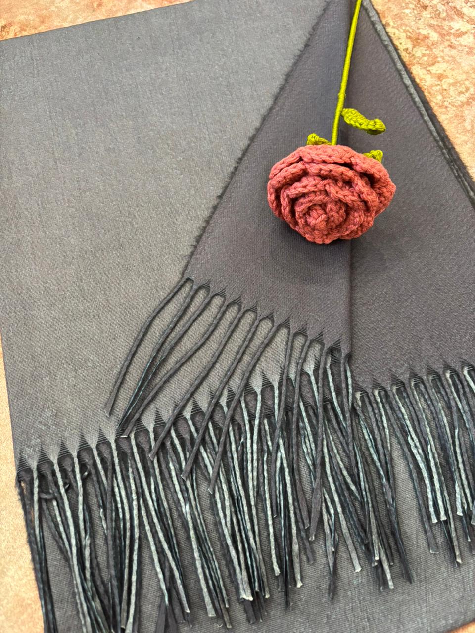 Two-Tone Wool Edit - Grey