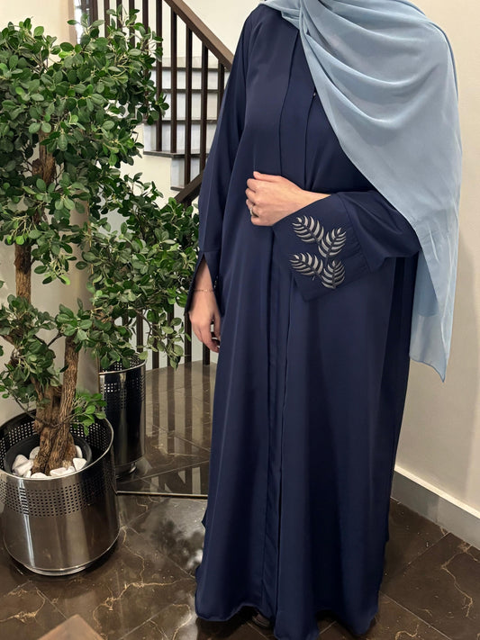 Sapphire – Embroidered Abaya