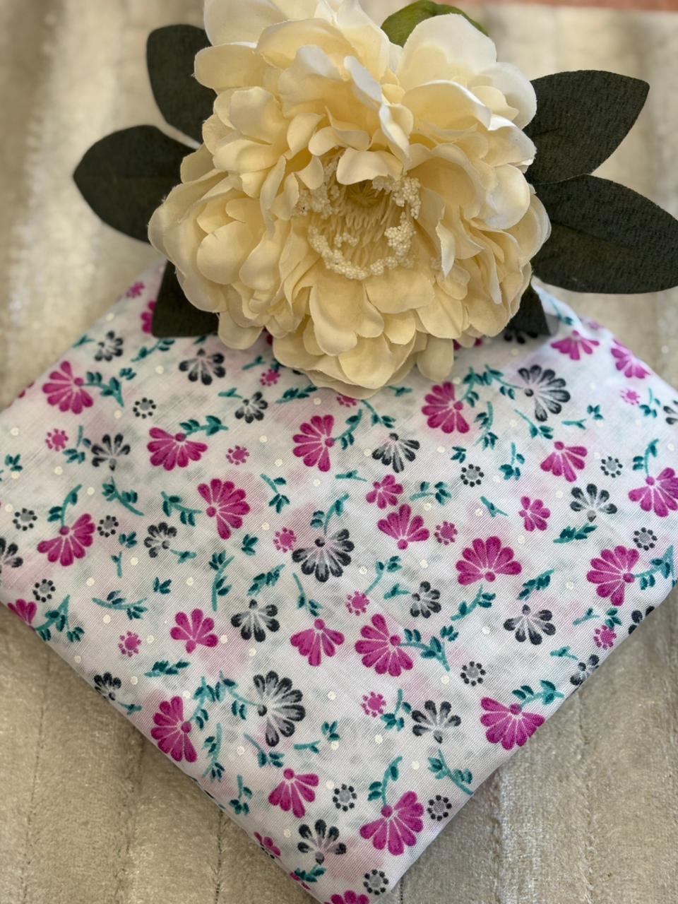 Namaz Chadar Kids - Fuchsia Garden