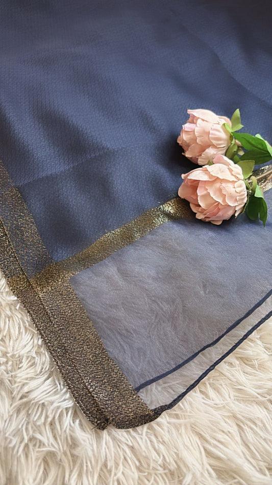 Starry Night - Navy Blue