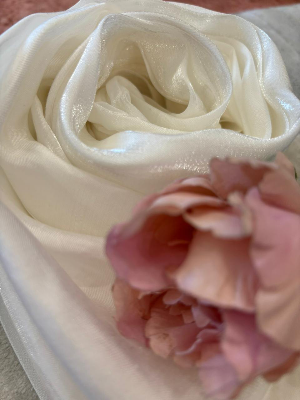 Dualé Silk - White