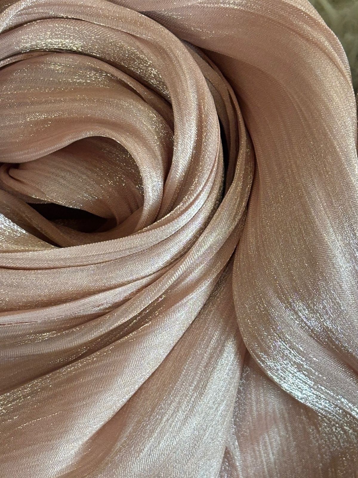 Fairy Dust Hijab - Baby Pink