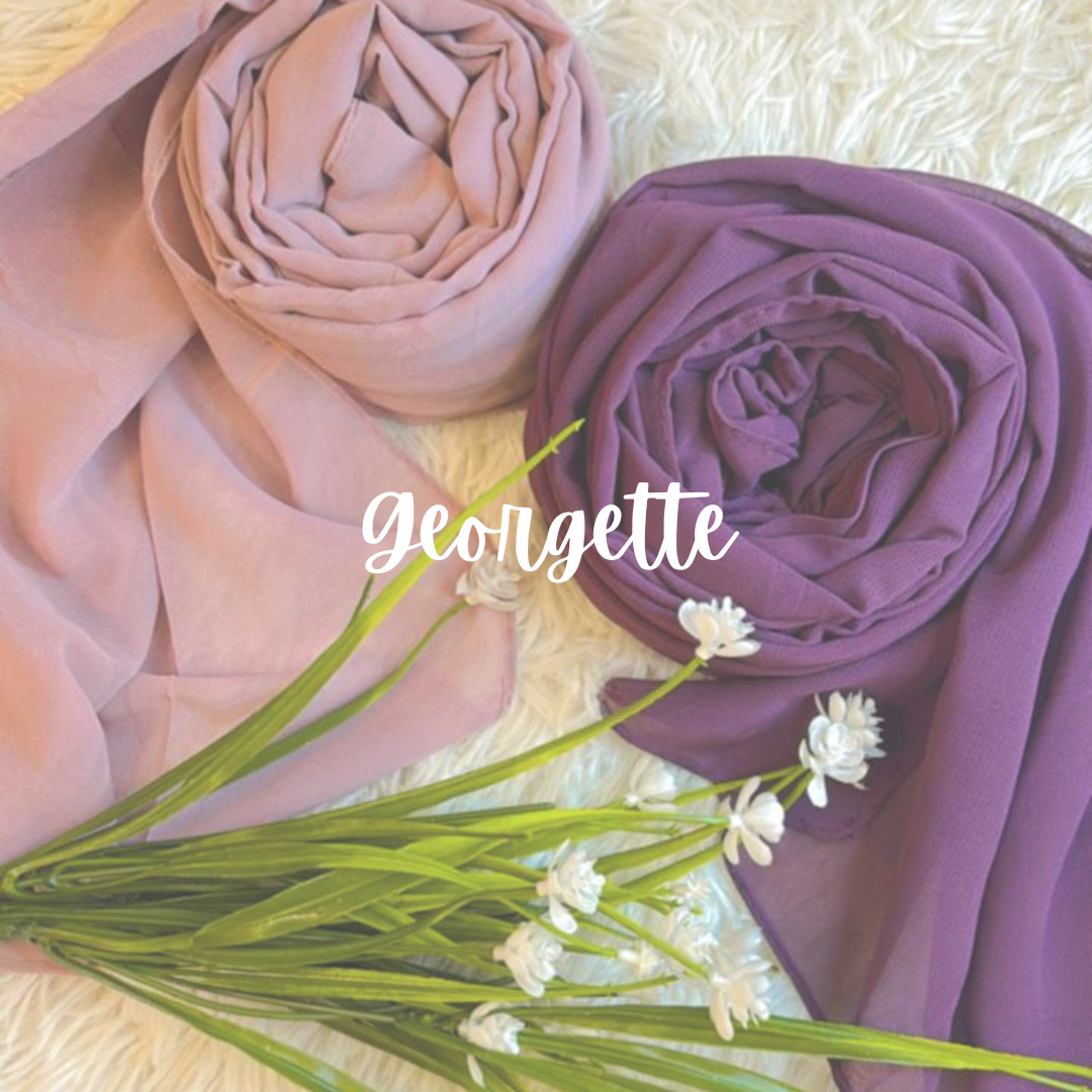 Georgette Chiffon Hijabs