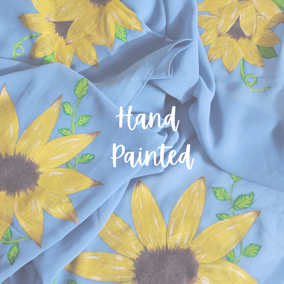 Hand Painted Hijabs