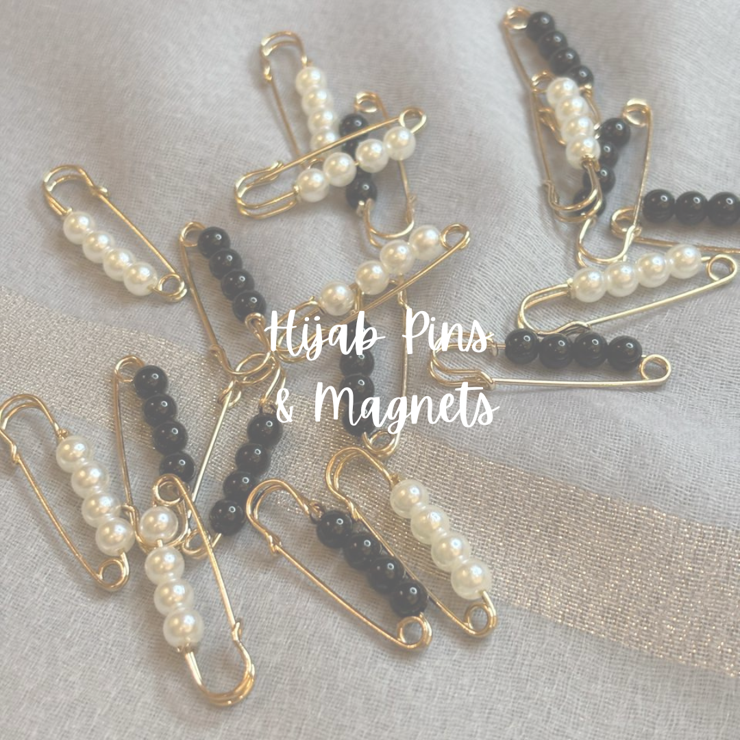 Hijab Magnets and Pins