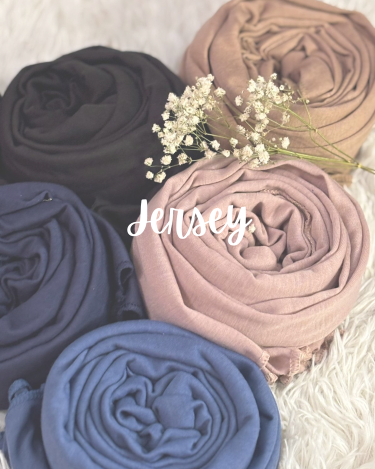 Premium Jersey Hijabs