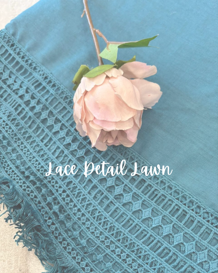 Lace Detail Lawn