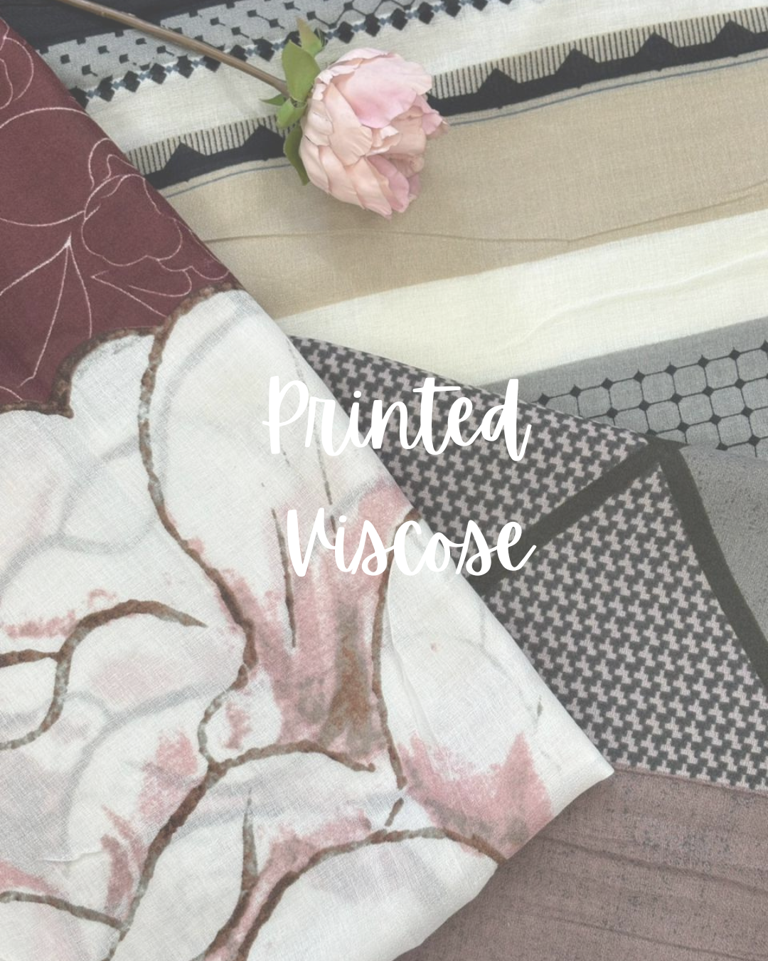 Freedom Collection - Printed Viscose