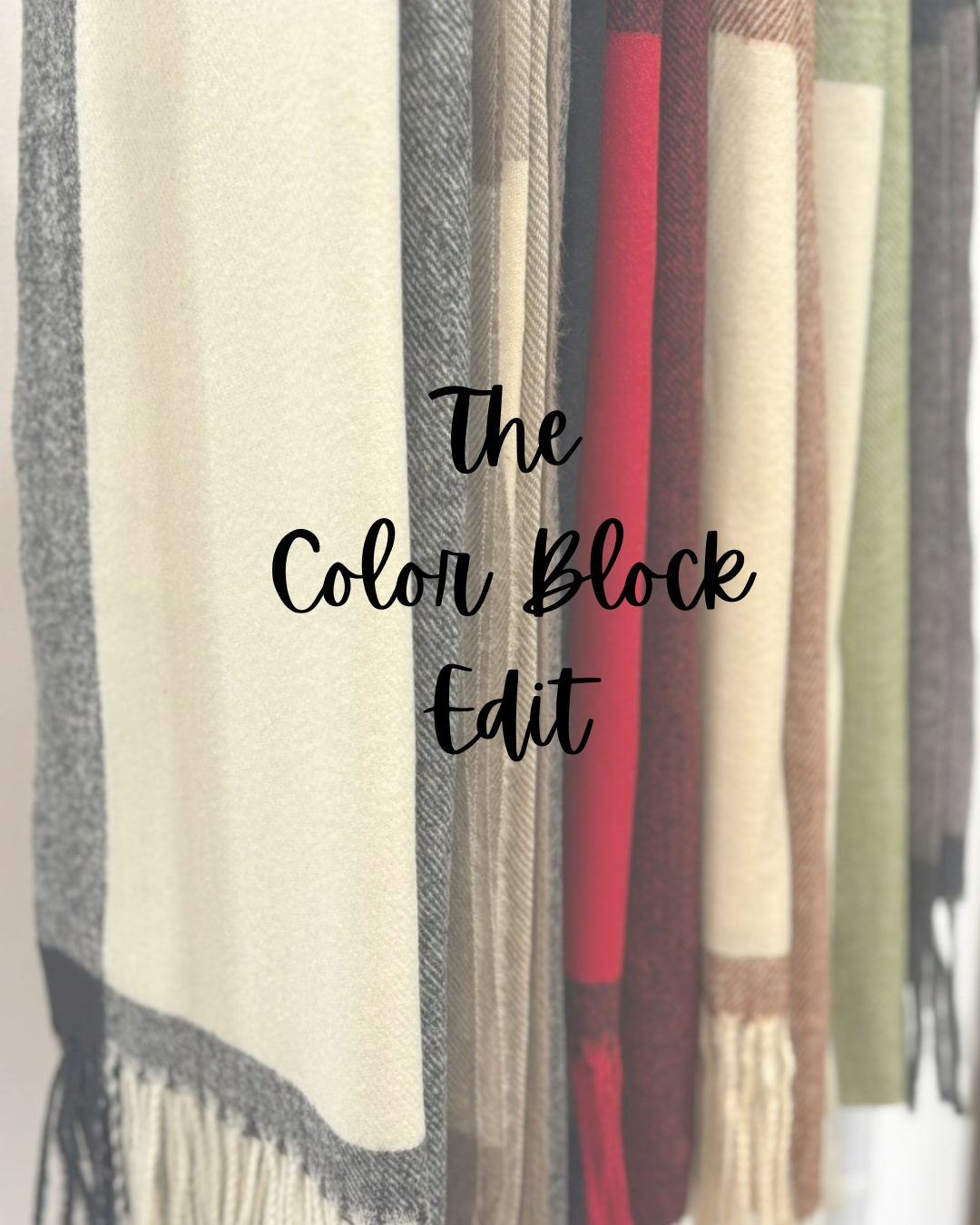 The Color Block Edit