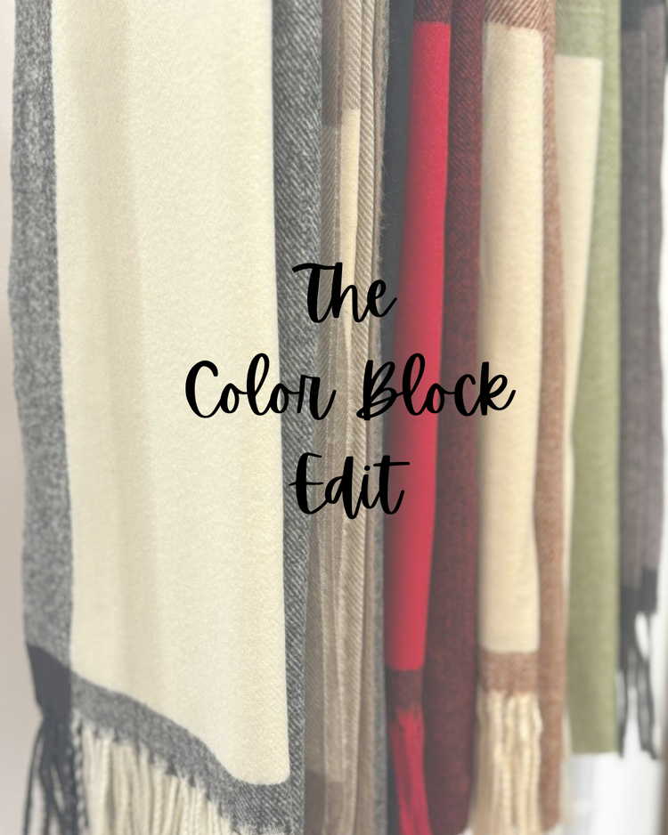 The Color Block Edit