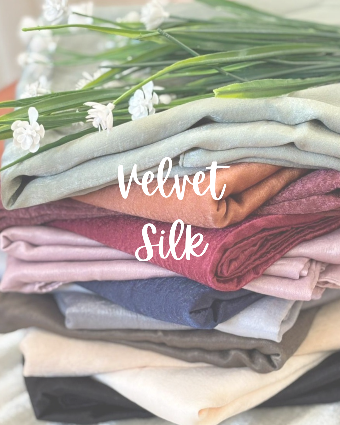 Velvet Silk Hijabs