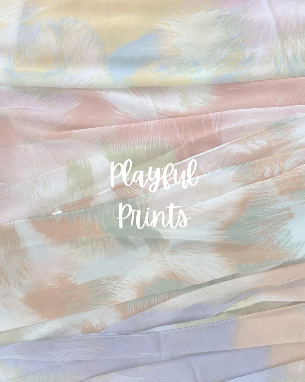 Playful Prints - Printed Georgette Hijabs