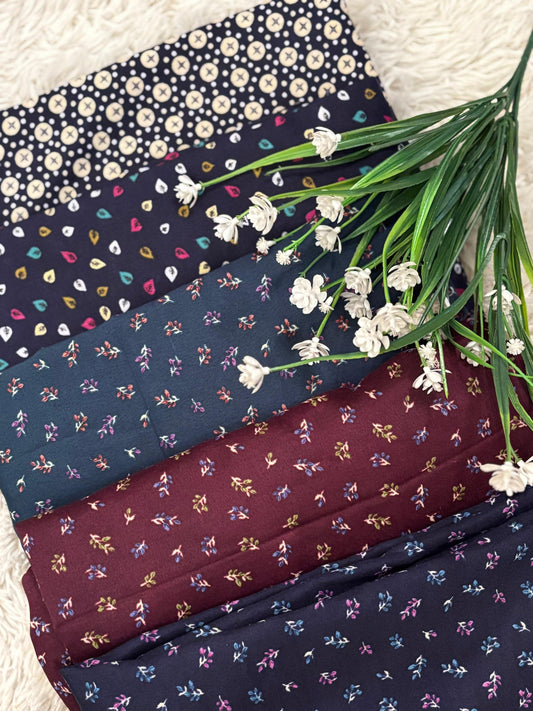 Namaz Chadar - Maroon Floral